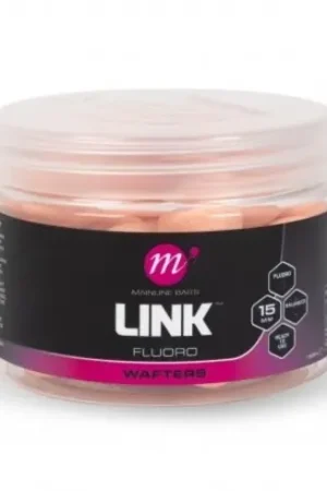Meilleur Prix Mainline Link Fluoro Wafters (15mm)