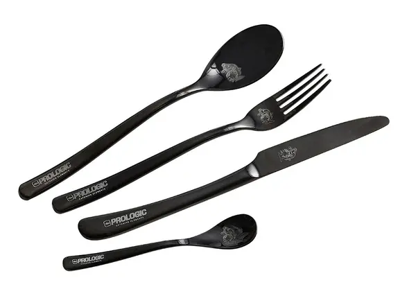 Promotion Set de couverts Prologic Blackfire Cutlery Set (Incl. Housse)