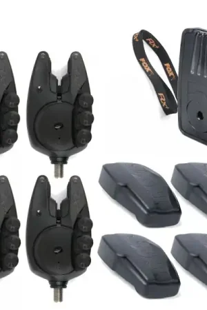 Affaire À Saisir Ensemble de détecteurs de touches Fox Micron RX+ 4+1 Set