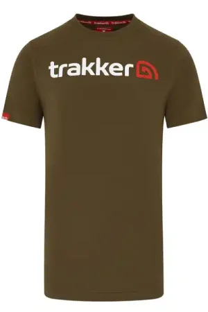 Trakker CR Logo T-Shirt Retour Gratuit