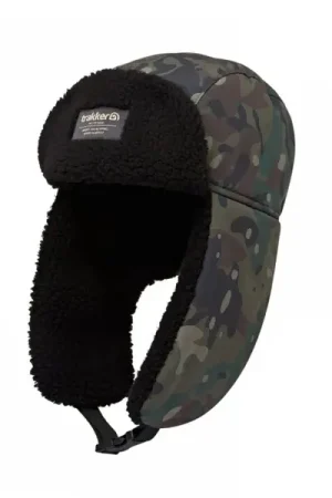 Prix Choc Chapeau Trakker TechPro Camo Trapper Hat