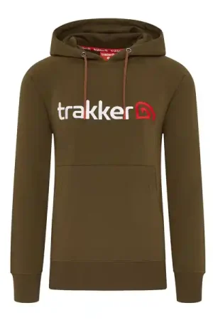 Pull Trakker CR Logo Hoody Soldes
