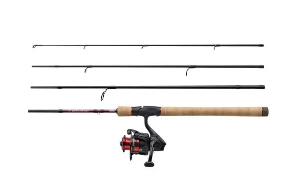 Nouveauté Combo de voyage Abu Garcia Diplomat V2 4-brins