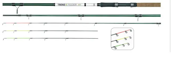 Canne Feeder Carp Zoom Trend II Paiement Sécurisé