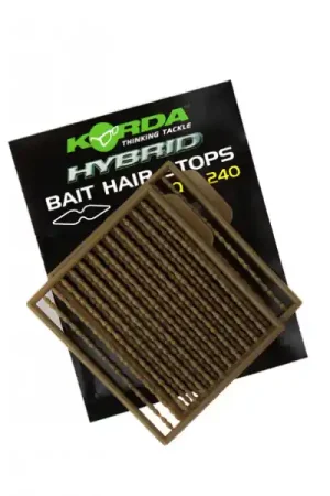 Authentique Stops bouillettes Korda Bait Hair Stops (240 pcs)