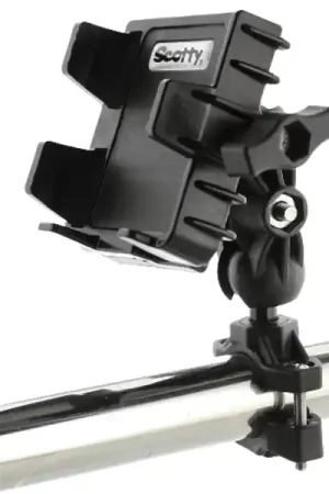 Offre Du Jour Support de téléphone Scotty (y compris les supports de poteau, de rail et de rail)