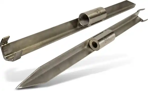 Remise Black Cat Stainless Steel Rod Holder 0,85m