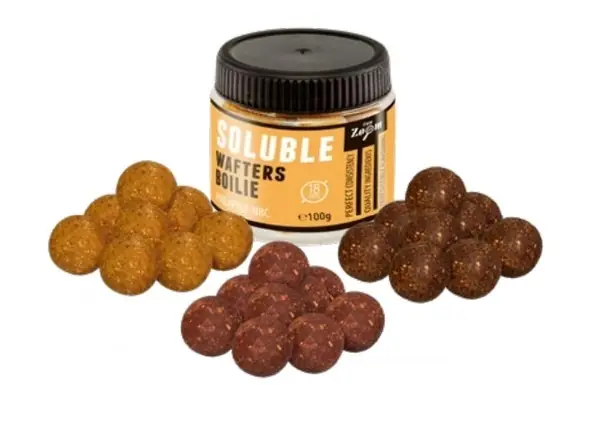 Bouillettes Solubles Wafters Carp Zoom 18mm (100g) Petit Prix