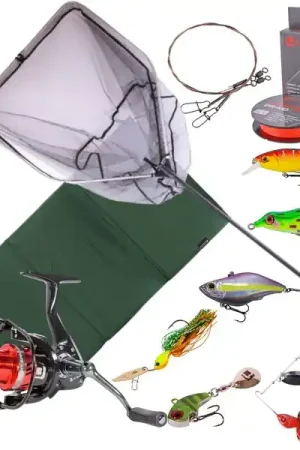 Marque Kit complet Carnassier Ultimate Predator Allround 2.40 m (10-30g)