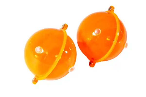 Authentique Flotteurs à bulles Fish4All Bubble Float Orange (2 pcs)