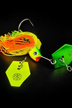 Leurre LMAB Multi Vibe 2.0 Bladed Jig (10g) #1/0 Certifié