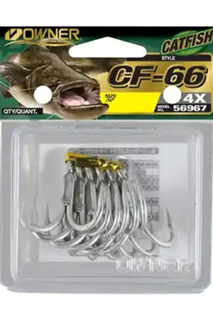 Hameçon triple silure Owner CF-66 Commande En Gros