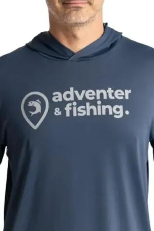 Adventer Functional Hooded UV T-Shirt Original Bon Plan