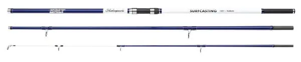 Certifié Canne Surfcasting Shakespeare SALT Surf 3-Brins