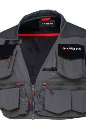 Gilet pêche à la mouche Greys Tail Fly Vest Prix Réduit
