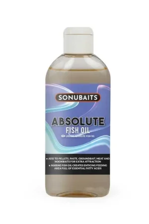Huile Sonubaits Absolute Fish Oil 200ml Commande En Gros