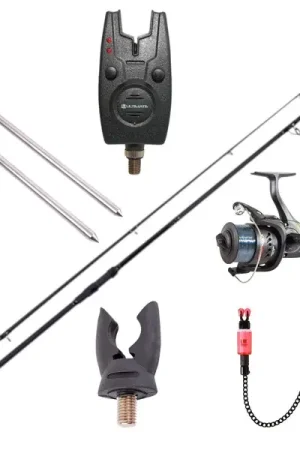 Ensemble Carpe Ultimate Carp Stalker One Rod 3,0m (20-80g) Pas Cher
