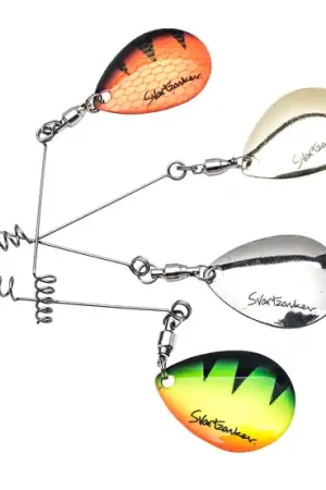 Svartzonker Spinner Rig 4-Pack Expédié Aujourd'hui