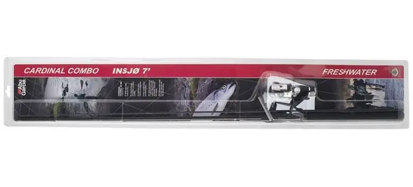 Canne Abu Garcia Cardinal Combo Eau douce 214cm <30g Paiement Sécurisé