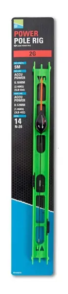 Ligne de pêche au coup Preston Power Pole Rig Petit Prix