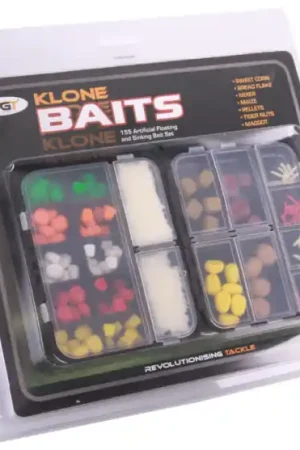 Ensemble NGT 'Klone' Baits de 155 pièces Solde