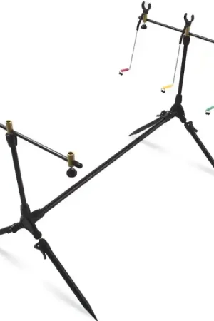 Angling Pursuits 'Session' Rod Pod avec indicateurs et supports en arrière Remise
