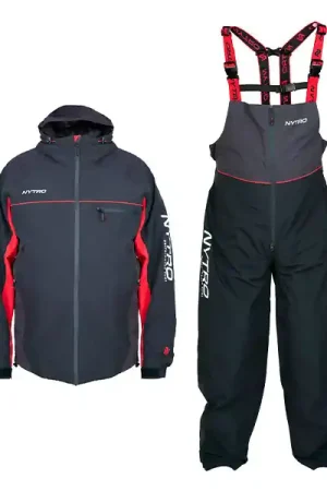 Promotion Ensemble de pluie Nytro 3/4 Jacket + Bib'N'Brace