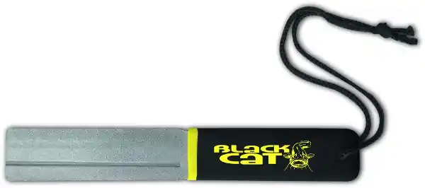 Produit De Marque Aiguisoir d'Hameçons en Diamant Black Cat 15cm