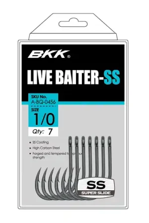 Hameçons BKK Live Baiter SS Prix Bas