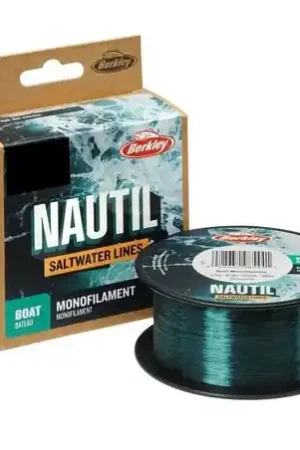 Soldes Berkley Nautil Boat Monofilament Nylon Ultra Marine 600m