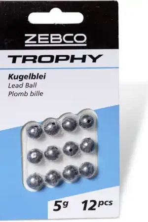 Commande En Gros Plomb Zebco Trophy