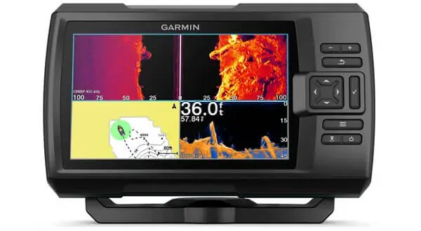 Marque Garmin Striker Vivid sv avec GT52HW-TM Transducer