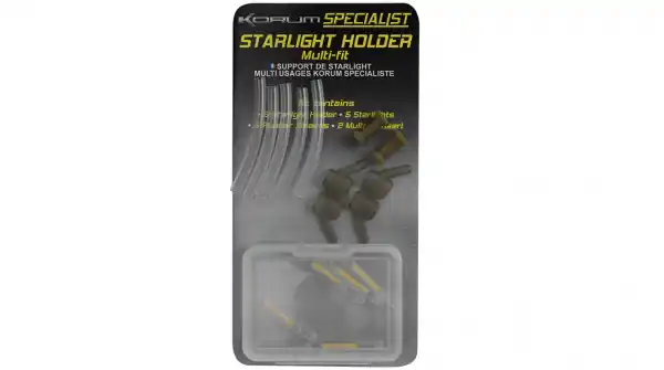 Soldes Korum Light Stick Holder Kit