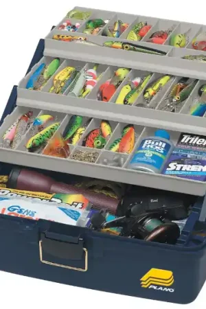 Offre Limitée Boîte de pêche Plano Three-Tray Tackle Box XL