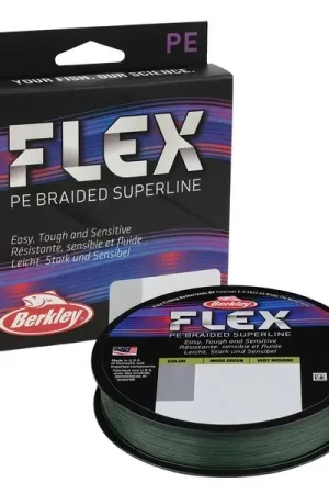 Tresse Berkley Flex Braid (135m) Prix Réduit