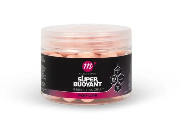 Jusqu'à Épuisement Des Stocks Bouillettes Super Flottantes Mainline Essential Cell (13mm)