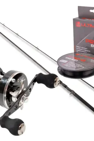 Combo Casting Mort manié/vif Ultimate Reaper Deadbait Cast (100g) Promotion Saisonnière