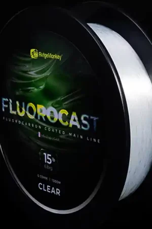 Expédié Aujourd'hui Ridgemonkey FluoroCast Fluoro Coated Mainline 1000m