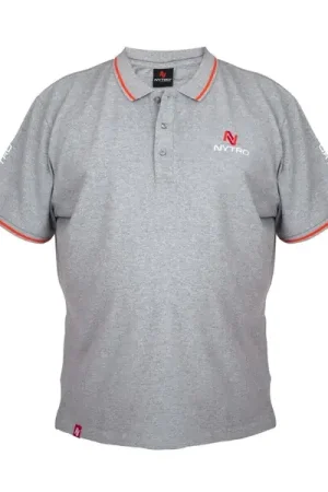 Nytro Light Marl Grey Polo Shirt Affaire À Saisir