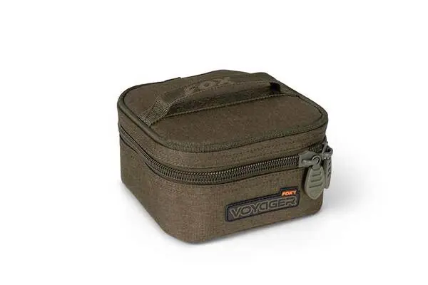 Trousse Fox Voyager 6 Pot Hookbait Case (incl. 6 pots) Offre Exclusive