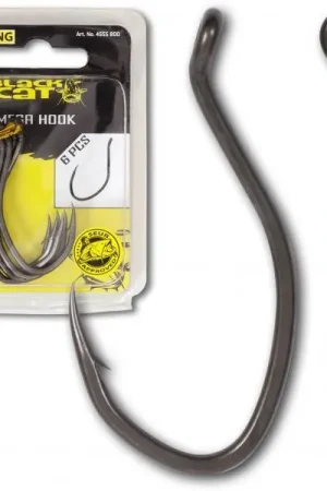Réduction Hameçons Black Cat Mega Hook DG (6 pcs)