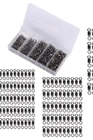 Boîte d'émerillons Fish4All Rolling Swivel Box (250pcs) Offre Limitée