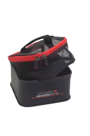 Sac à appâts Nytro Starkx EVA Worm Wash & Pellet Wetter Meilleure Vente