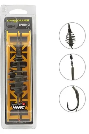 Achetez Aujourd'hui Life Orange Spring Feeder Rig