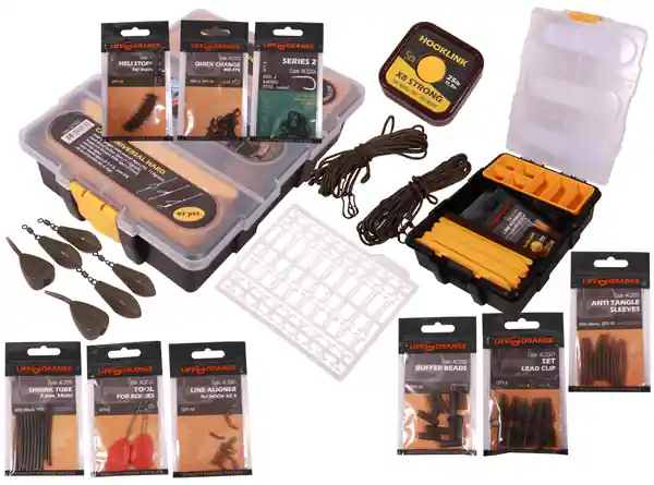 Populaire Kit Universel Dur Life Orange Carp