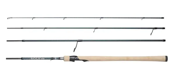 Abu Garcia Abu Sölv Ag2 Sea Trout Rod (4pcs) Achat Immédiat