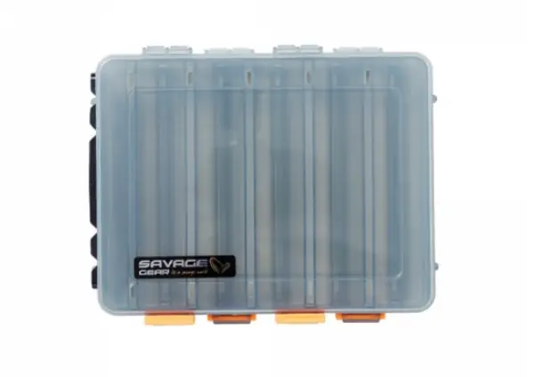 Boîte à leurres Savage Gear Lurebox 2 Sided Smoke Achetez Aujourd'hui
