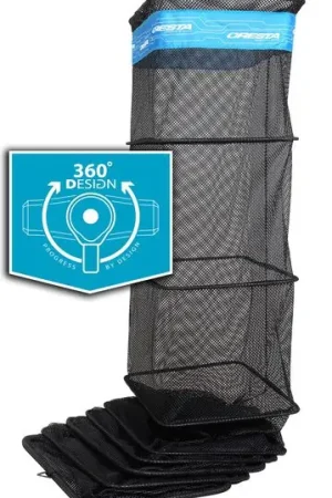 Vente Flash Bourriche Cresta Soft Carp Keepnet Margin 360° Block