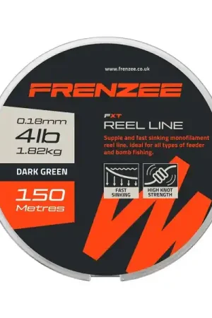 Retour Gratuit Frenzee FXT Reel Line Nylon Feeder (150m)
