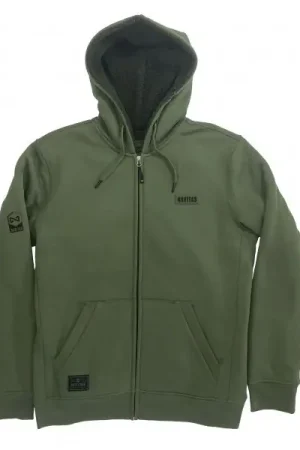 Acheter En Ligne Navitas Mens Sherpa Zip Hoodie (disponible en taille M jusque 3XL)